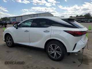 2023 Lexus RX with VIN 2T2BAMBAXPC007889, listed as a Copart auction lot 49576864 with 5,756 mi miles and Salvage Title. Bid and sale history available at carsss.com. Image 2.
