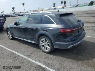 2020 Audi A4 allroad Premium Plus with VIN WA18NAF43LA057371, listed as a Copart auction lot 55194124 with 20,711 mi miles. Bid and sale history available at carsss.com. Image 2.
