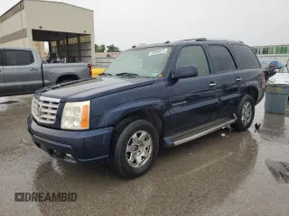 2005 Cadillac Escalade with VIN 1GYEK63N55R184231, listed as a Copart auction lot 59393075 with Not provided miles and Salvage title. Bid and sale history available at DreamBid. Image 1.