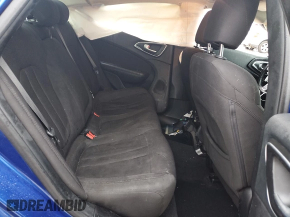 2015 Chrysler 200 Limited with VIN 1C3CCCAB0FN535769, listed as a Copart auction lot 85100004 with 107,886 mi miles and Salvage Title. Bid and sale history available at carsss.com. Image 10.