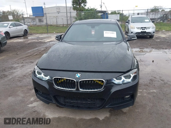 2013 BMW 3 Series 328i with VIN WBA3C1G52DNN93698, listed as a IAAI auction lot 41673985 with 160,233 mi miles and . Bid and sale history available at DreamBid. Image 6.