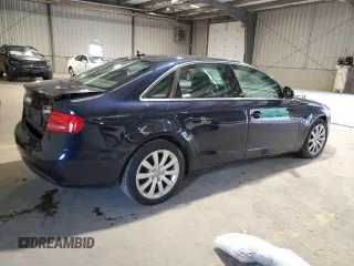2009 Audi A4 Premium Plus with VIN WAUSF78KX9N025104, listed as a Copart auction lot 60462095 with 136,547 mi miles and Clean title. Bid and sale history available at DreamBid. Image 3.