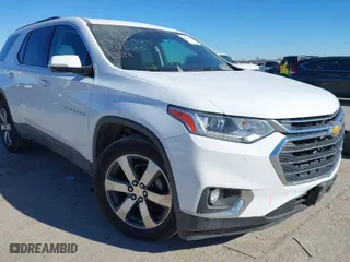 2019 Chevrolet Traverse LT Leather with VIN 1GNERHKW5KJ254643, listed as a IAAI auction lot 41389465 with 151,541 mi miles. Bid and sale history available at carsss.com. Image 1.