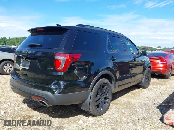 2017 Ford Explorer Sport с VIN 1FM5K8GT7HGE08945, выставлен на аукционе IAAI как лот 42686871 с пробегом 167 517 миль миль и . История ставок и продаж доступна на DreamBid. Изображение 4.