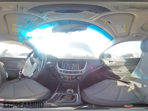 2018 Hyundai Accent Limited with VIN 3KPC34A31JE035465, listed as a Copart auction lot 78407684 with 70,697 mi miles and Salvage Title. Bid and sale history available at carsss.com. Image 12.