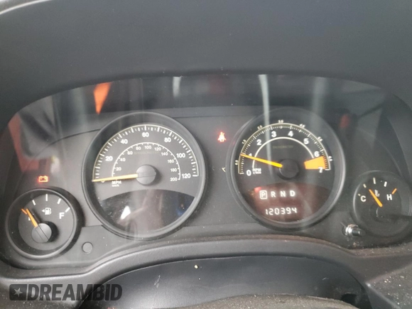 2016 Jeep Compass Sport with VIN 1C4NJCBA8GD568817, listed as a Copart auction lot 52031065 with 120,394 mi miles and Clean Title. Bid and sale history available at DreamBid. Image 9.