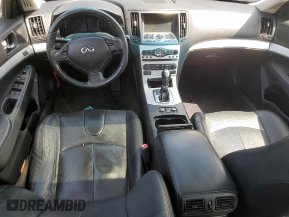 2009 Infiniti G37 x with VIN JNKCV61FX9M363642, listed as a Copart auction lot 55390905 with Not Provided miles and Clean Title. Bid and sale history available at carsss.com. Image 8.