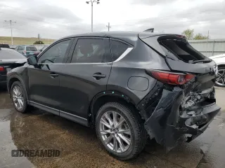 2019 Mazda CX-5 Grand Touring with VIN JM3KFBDM2K0650314, listed as a Copart auction lot 51606755 with 88,630 mi miles and Salvage Title. Bid and sale history available at carsss.com. Image 2.