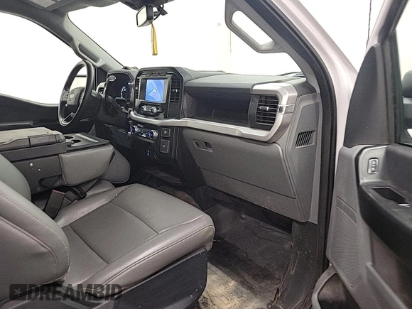 2022 Ford F-150 XL with VIN 1FTFW1EDXNFC41126, listed as a IAAI auction lot 42741144 with 53,539 mi miles and . Bid and sale history available at DreamBid. Image 1.
