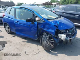 2015 Honda Fit EX-L with VIN 3HGGK5H89FM743702, listed as a IAAI auction lot 42471794 with 174,496 mi miles and . Bid and sale history available at DreamBid. Image 1.