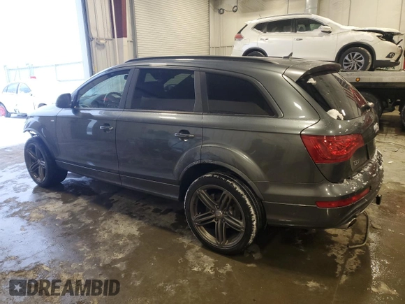 2015 Audi Q7 3.0L TDI Prestige with VIN WA1WMAFE6FD019980, listed as a Copart auction lot 44994065 with 70,505 mi miles and Clean Title. Bid and sale history available at carsss.com. Image 2.