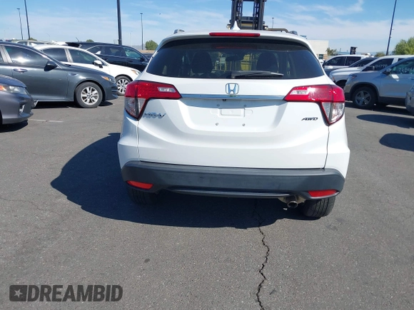 2022 Honda HR-V EX with VIN 3CZRU6H57NM750850, listed as a IAAI auction lot 41510278 with 38,814 mi miles. Bid and sale history available at carsss.com. Image 17.