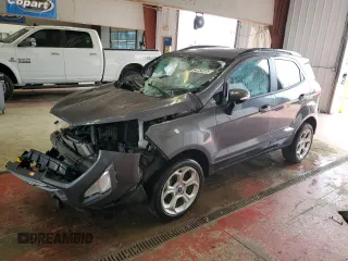 2022 Ford EcoSport SE z VIN MAJ6S3GL3NC458388, wystawiony jako Copart lot #54754375 z przebiegiem 4793 mil mil oraz Szkody całkowita. Historia ofert i sprzedaży dostępna na DreamBid. Obrazek 1.