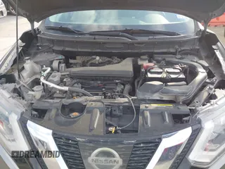 2017 Nissan Rogue SV with VIN KNMAT2MV1HP583081, listed as a IAAI auction lot 42156332 with 105,723 mi miles. Bid and sale history available at carsss.com. Image 10.