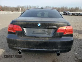 2011 BMW 3 Series 335i xDrive with VIN WBAKF9C54BE261816, listed as a Copart auction lot 48922125 with 77,132 mi miles and Salvage Title. Bid and sale history available at carsss.com. Image 6.