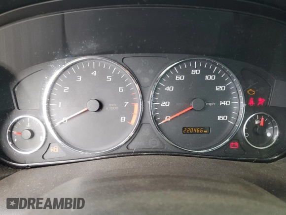 2006 Cadillac CTS with VIN 1G6DP577860137082, listed as a Copart auction lot 77769444 with 220,466 mi miles and Salvage Title. Bid and sale history available at carsss.com. Image 9.