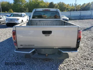 2006 Chevrolet Colorado 1LT with VIN 1GCDT146868193781, listed as a Copart auction lot 76797044 with 155,601 mi miles and Salvage title. Bid and sale history available at DreamBid. Image 6.