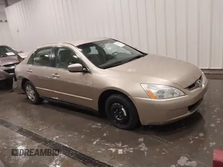 2005 Honda Accord LX z VIN 1HGCM56475A017843, wystawiony jako IAAI lot #42211699 z przebiegiem 110 346 mil mil oraz . Historia ofert i sprzedaży dostępna na DreamBid. Obrazek 1.