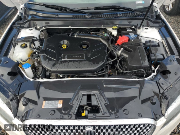 2020 Lincoln MKZ Reserve с VIN 3LN6L5E92LR610827, выставлен на аукционе Copart как лот 55257895 с пробегом Не указан миль и На запчасти • Non repairable. История ставок и продаж доступна на DreamBid. Изображение 11.