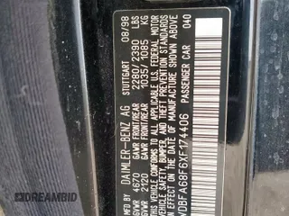 1999 Mercedes-Benz SL 500 z VIN WDBFA68F6XF174406, wystawiony jako Copart lot #59990425 z przebiegiem 87 234 mil mil oraz Szkoda całkowita • Salvage title. Historia ofert i sprzedaży dostępna na DreamBid. Obrazek 12.