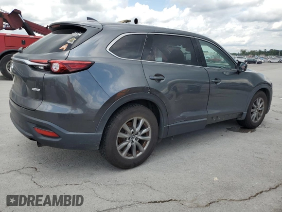 2018 Mazda CX-9 Touring with VIN JM3TCBCY7J0223534, listed as a Copart auction lot 58613975 with Not provided miles and Salvage title. Bid and sale history available at DreamBid. Image 3.