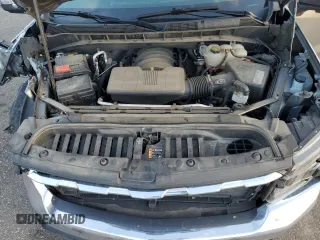 2020 Chevrolet Silverado 1500 LTZ with VIN 1GCUYGEL3LZ259149, listed as a Copart auction lot 86646244 with 84,499 mi miles and Salvage Title. Bid and sale history available at DreamBid. Image 11.