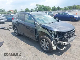 2019 Honda CR-V EX-L with VIN 5J6RW2H86KA014875, listed as a IAAI auction lot 42568350 with 98,872 mi miles and . Bid and sale history available at DreamBid. Image 1.