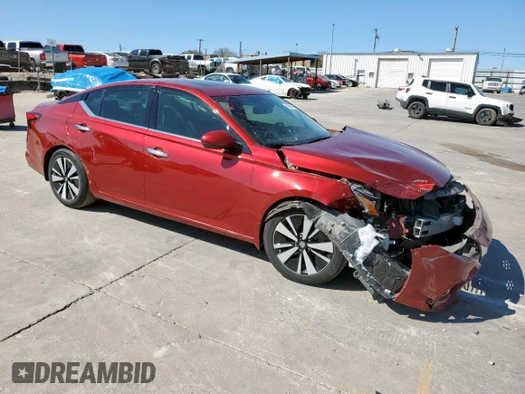 2019 Nissan Altima 2.5 SV with VIN 1N4BL4DV5KC210629, listed as a Copart auction lot 49898415 with 34,485 mi miles and Salvage Title. Bid and sale history available at carsss.com. Image 4.