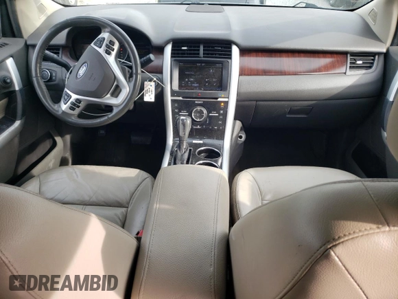 2013 Ford Edge Limited with VIN 2FMDK3KC3DBB70809, listed as a Copart auction lot 81579814 with 179,899 mi miles and Salvage Title. Bid and sale history available at DreamBid. Image 8.
