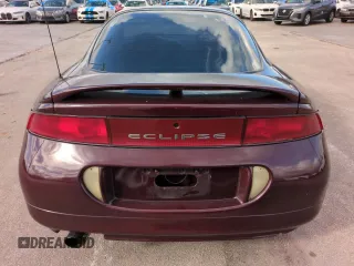 1996 Mitsubishi Eclipse RS with VIN 4A3AK34Y7TE422996, listed as a Copart auction lot 75342854 with 0 mi miles and Non Repairable. Bid and sale history available at carsss.com. Image 6.