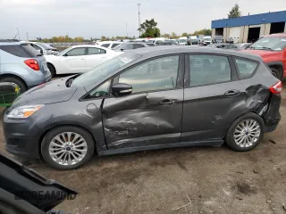 2017 Ford C-Max Energi SE with VIN 1FADP5EU0HL105000, listed as a Copart auction lot 72222353 with 101,408 mi miles. Bid and sale history available at carsss.com. Image 1.