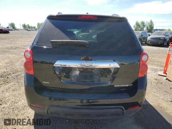 2011 Chevrolet Equinox 2LT z VIN 2CNFLNEC4B6339299, wystawiony jako Copart lot #58668755 z przebiegiem 131 466 mil mil oraz Czysty tytuł • Clean title. Historia ofert i sprzedaży dostępna na DreamBid. Obrazek 6.