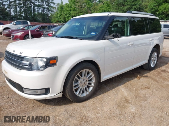 2014 Ford Flex SEL z VIN 2FMGK5C8XEBD00203, wystawiony jako IAAI lot #42304671 z przebiegiem 109 639 mil mil oraz . Historia ofert i sprzedaży dostępna na DreamBid. Obrazek 17.