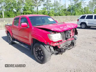 2008 Toyota Tacoma PreRunner with VIN 5TEJU62N08Z590295, listed as a IAAI auction lot 42161359 with 182,674 mi miles and . Bid and sale history available at DreamBid. Image 1.