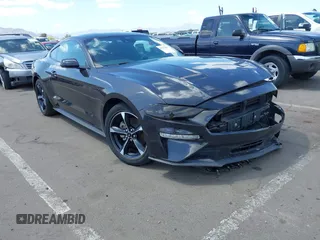 2022 Ford Mustang EcoBoost with VIN 1FA6P8TH8N5109683, listed as a IAAI auction lot 41928605 with 25,183 mi miles and . Bid and sale history available at DreamBid. Image 1.