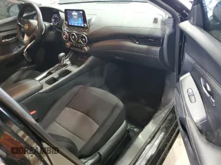 2024 Nissan Sentra SV with VIN 3N1AB8CV9RY342346, listed as a Copart auction lot 51120985 with 6,739 mi miles and Salvage Title. Bid and sale history available at DreamBid. Image 8.