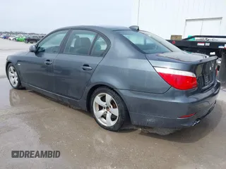 2008 BMW 5 Series 528i with VIN WBANU53568CT12796, listed as a IAAI auction lot 41770042 with 118,516 mi miles and . Bid and sale history available at carsss.com. Image 3.