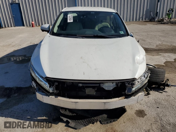 2018 Honda Clarity Plug-In Hybrid Touring with VIN JHMZC5F37JC013503, listed as a Copart auction lot 75335904 with 71,542 mi miles and Non Repairable. Bid and sale history available at carsss.com. Image 5.