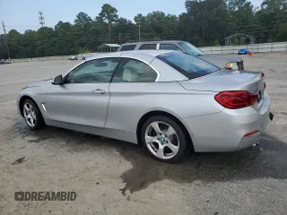 2018 BMW 4 Series 430i xDrive with VIN WBA4Z3C58JEC48792, listed as a Copart auction lot 66750814 with 75,648 mi miles and Salvage Title. Bid and sale history available at DreamBid. Image 2.