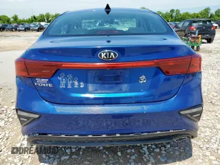2021 Kia Forte LXS with VIN 3KPF24AD7ME267789, listed as a Copart auction lot 58425685 with 80,056 mi miles and Salvage title. Bid and sale history available at DreamBid. Image 6.