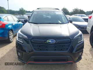 2023 Subaru Forester Special Sports with VIN JF2SKAJC1PH498353, listed as a IAAI auction lot 42281271 with 34,404 mi miles and . Bid and sale history available at DreamBid. Image 13.
