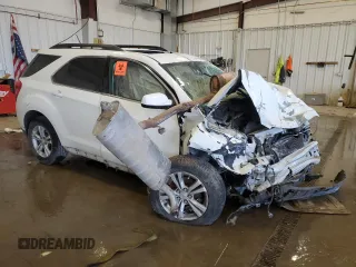 2013 Chevrolet Equinox LT z VIN 2GNALPEK2D6349034, wystawiony jako Copart lot #44239595 z przebiegiem Nie podano mil oraz Szkoda całkowita • Salvage title. Historia ofert i sprzedaży dostępna na DreamBid. Obrazek 4.
