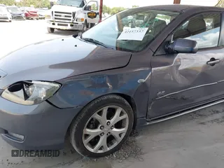 2008 Mazda 3 S GT with VIN JM1BK344981137560, listed as a IAAI auction lot 42157337 with 170,107 mi miles and . Bid and sale history available at DreamBid. Image 6.