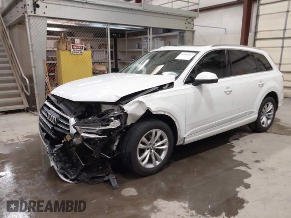 2018 Audi Q7 Premium Plus with VIN WA1LAAF73JD028903, listed as a IAAI auction lot 42044235 with 113,033 mi miles and . Bid and sale history available at DreamBid. Image 2.