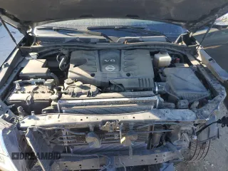 2021 Nissan Armada Platinum with VIN JN8AY2DB5M9795010, listed as a Copart auction lot 85246394 with 53,892 mi miles and Salvage Title. Bid and sale history available at carsss.com. Image 12.