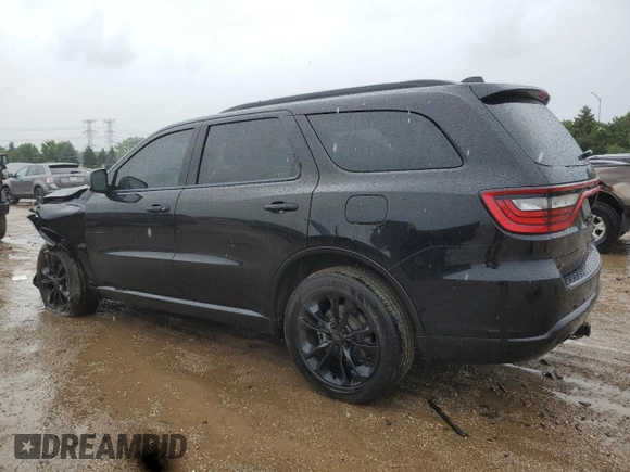 2019 Dodge Durango GT with VIN 1C4RDJDG2KC833745, listed as a Copart auction lot 61375775 with 44,421 mi miles and Salvage title. Bid and sale history available at DreamBid. Image 2.