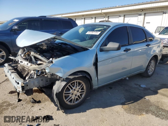 2008 Ford Focus SE with VIN 1FAHP35NX8W220992, listed as a Copart auction lot 82280104 with 206,672 mi miles and Salvage Title. Bid and sale history available at DreamBid. Image 1.