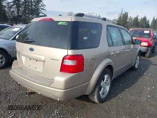 2007 Ford Freestyle Limited with VIN 1FMDK06197GA27500, listed as a IAAI auction lot 41447484 with 1 mi miles. Bid and sale history available at carsss.com. Image 4.