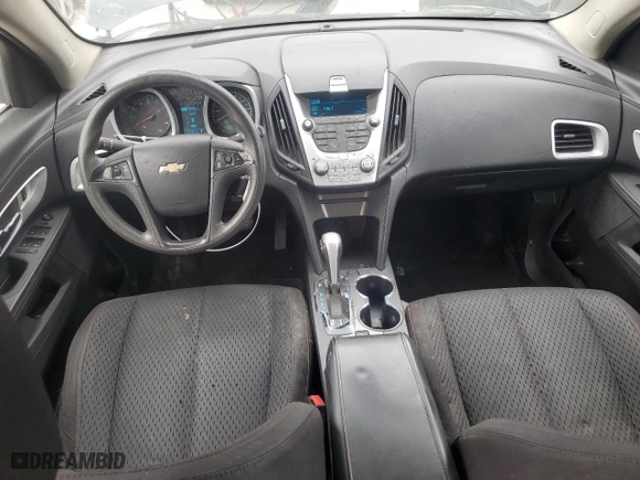 2013 Chevrolet Equinox LS with VIN 2GNALBEK7D6154503, listed as a Copart auction lot 53400025 with 130,685 mi miles and Clean Title. Bid and sale history available at carsss.com. Image 8.