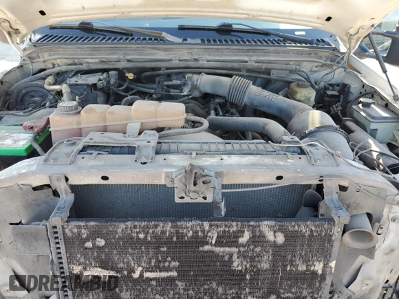 2004 Ford F-250 with VIN 1FDNF20L04ED58147, listed as a Copart auction lot 51791385 with 374,472 mi miles and Salvage title. Bid and sale history available at DreamBid. Image 11.